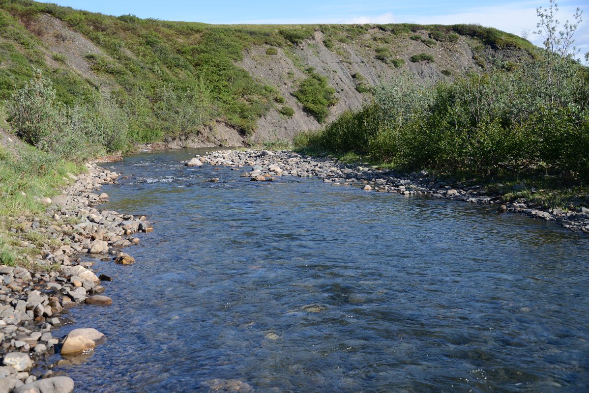 17A River In The Richardson Mountains From The Dempster Highway On Day Tour From Inuvik To Arctic Circle